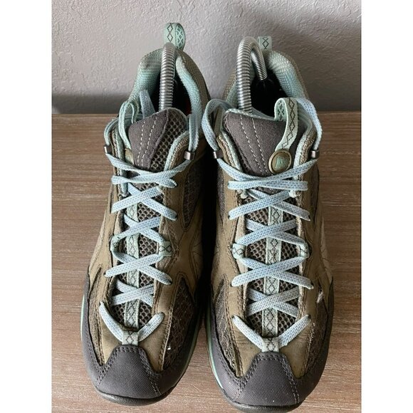 MERRELL WOMENS HIKING AVIAN LIGHT VENTILATOR VIBRAM SIZE 9.5 LOW TOP SHOES - Picture 2 of 6